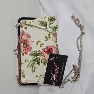Dress sweet chain purse with roses